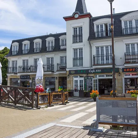 Appartement Vacationclub - Zachod Slonca 22 *